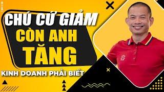 Đối thủ GIẢM GIÁ, Phạm Thành Long kiên quyết TĂNG GIÁ, kinh doanh phải biết chiến lược này!