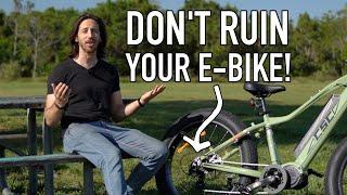 How to (properly) ride a mid-drive electric bike