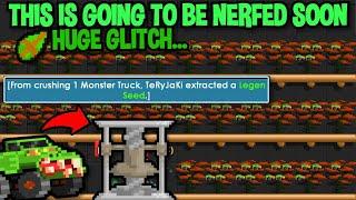 THIS IS GOING TO BE NERFED SOON IN GROWTOPIA...