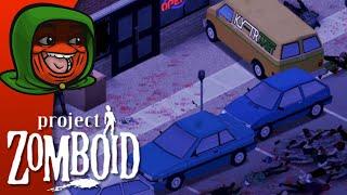 [Tomato] Project Zomboid : dirty nasty boy eats dumpster food (Modded Multiplayer)