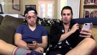 Joey Richter gives me a shout out and many cyber hugs! (2015-03-28)