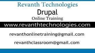 Drupal Online Tutorial,Drupal Online Training From India,Drupal Training for Beginners,Drupal Online