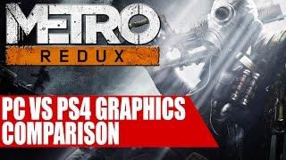 Metro 2033 Redux PC Vs PS4 Graphics Comparison & PS4 Frame RateTest & Analysis