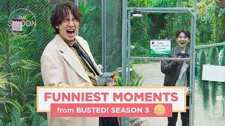 Funniest moments of Busted! Season 3 [ENG SUB]