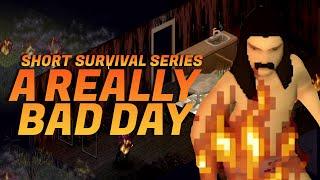 A Really Bad Day In Zomboid | Short Survival Series #1