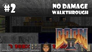 Doom II: Hell on Earth прохождение игры - Уровень 2: Underhalls (All Secrets Found + No Damage)