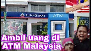 Cara ambil uang di ATM Malaysia pakai kartu ATM Indonesia