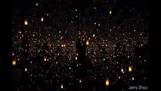 Infinity Mirrors Special Exhibition by Yayoi Kusama at The Broad Los Angeles