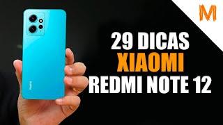 Faça! Top 29 Dicas e Truques para Redmi Note 12! E outros Xiaomi! 2024