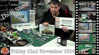 Flory Models Friday round up Show 22nd November 2024