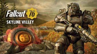 Fallout 76: Skyline Valley-Launch-Trailer