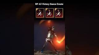 RP A3 Victory Dance Emote