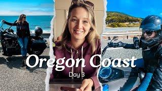 Day 3 of our Bucket List Motorcycle Trip: Riding along the Pacific Coast | Oregon & California