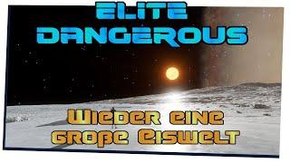 Elite Dangerous #1688 - Wieder eine große Eiswelt - (Linux / Steamplay)