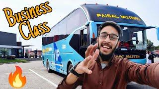 Faisal Mover VIP Business Class - Islamabad To Multan