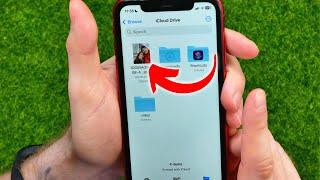 How to Download Files From iCloud Drive to iPhone