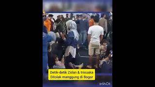 Detik-Detik FAKTA  Zidan Trisuaka DI USIR WARGA BOGOR tolak Keras KONSER Netizen Geram