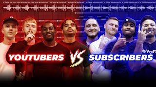 SAMPLE CHALLENGE III - Youtubers Against Our Subscribers *WHO WINS*