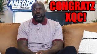 Shaq Congratulates xQc on his $100M Kick Deal