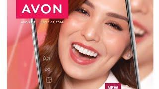 Avon Full Coverage Brochure (July 1-31, 2024) || Online Brochures