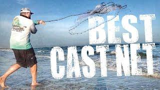 What Is The BEST Cast Net? EASY!