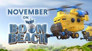 This November on Boom Beach!