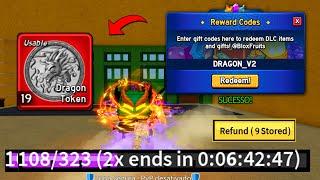 RAPÍDO!!! NOVO CODE TOKEN E COMO CONVERTER NA FRUTA DRAGON+ TODOS OS CODIGOS BLOX FRUITS 2024 ...