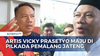 Artis Vicky Prasetyo Maju di Pilkada Pemalang Jateng, Janji akan Buat Daerah Maju dan Terkenal