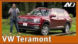 Volkswagen Teramont (Atlas) - El monstruo alemán