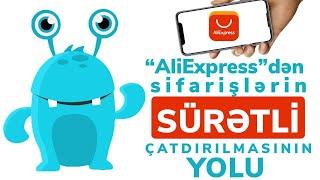 aliexpress suretli catdirilma yolu OZUNET