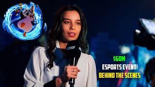 I WORKED AT THE BIGGEST ESPORTS EVENT EVER | EWC VLOG