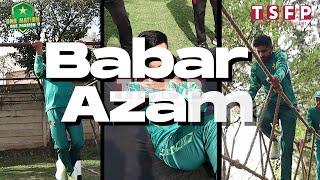  Pakistan captain Babar Azam's training drills in full flow at ASPT, Kakul  | PCB | MA2A