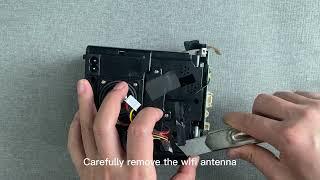 BYINTEK X20 motherboard replacement operation video