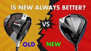 Is new always better? | OLD vs NEW Driver Comparison