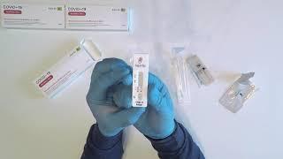 Экспресс-тесты Rapid Bio на антиген для диагностики коронавируса SARS-CoV-2