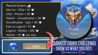 GET FREE DIAMONDS EVERY TIME YOU WIN RANKED GAME | CLAIM UP TO 50,000 FREE DIAMONDS!