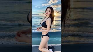 [AI LOOKBOOK] Summer bikini lookbook | 여름 해변 비키니 룩북 |