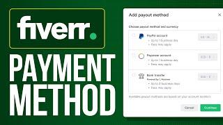 How To Add Payment Method on Fiverr (2024) Step By Step