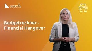 Budgetrechner - Financial Hangover