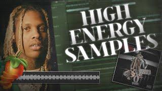 How To Make HIGH ENERGY/DARK Samples For Lil Durk | FL Studio Tutorial 2021