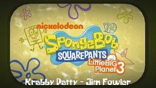 LittleBigPlanet 3: Krabby Patty by Jim Fowler