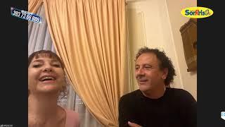 Edoardo Rinaldi e Cristina Donasoldi a Giro di Tacco - Sorrriso TV