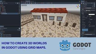 How to make a game environment in Godot using GridMaps | Godot Tutorials.
