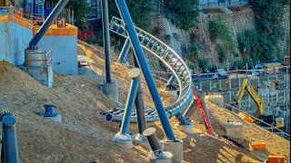 NEW Track Installed at Hollywood Drift and HUGE City Walk Changes Coming