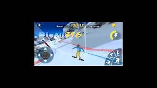 Snowboard Master 3D Game Play ~WhatsApp Video Status #Shorts