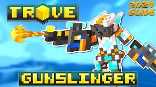 Trove GUNSLINGER Class Guide / Tutorial (2024)