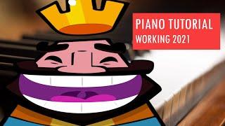 how to play the piano