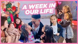 A Week in our Life  | Bangs Garcia-Birchmore