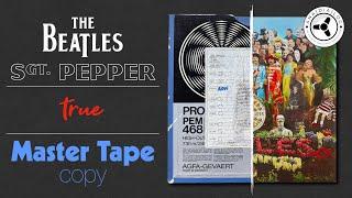 Huge Score! The Beatles - Sgt Pepper true Master Tape copy