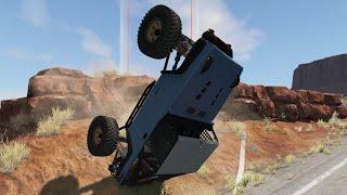 BeamNG Crawling Szenario Crawl Around the Bend Fails included